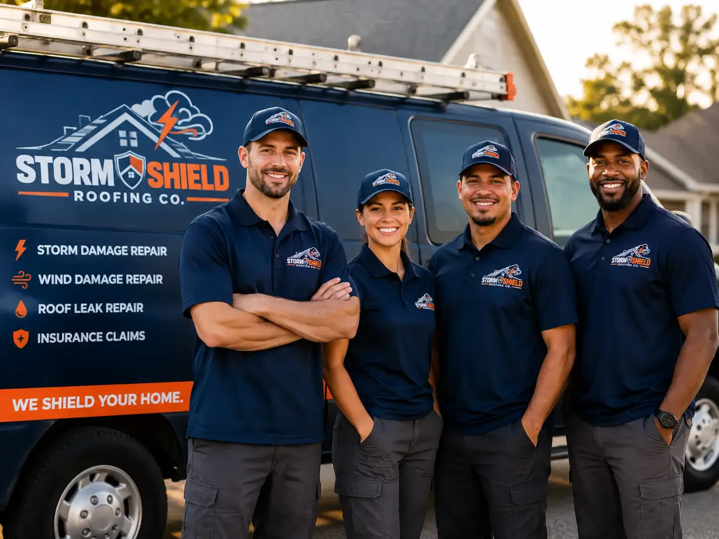 Storm Damage Roof Repair company in Americus, GA